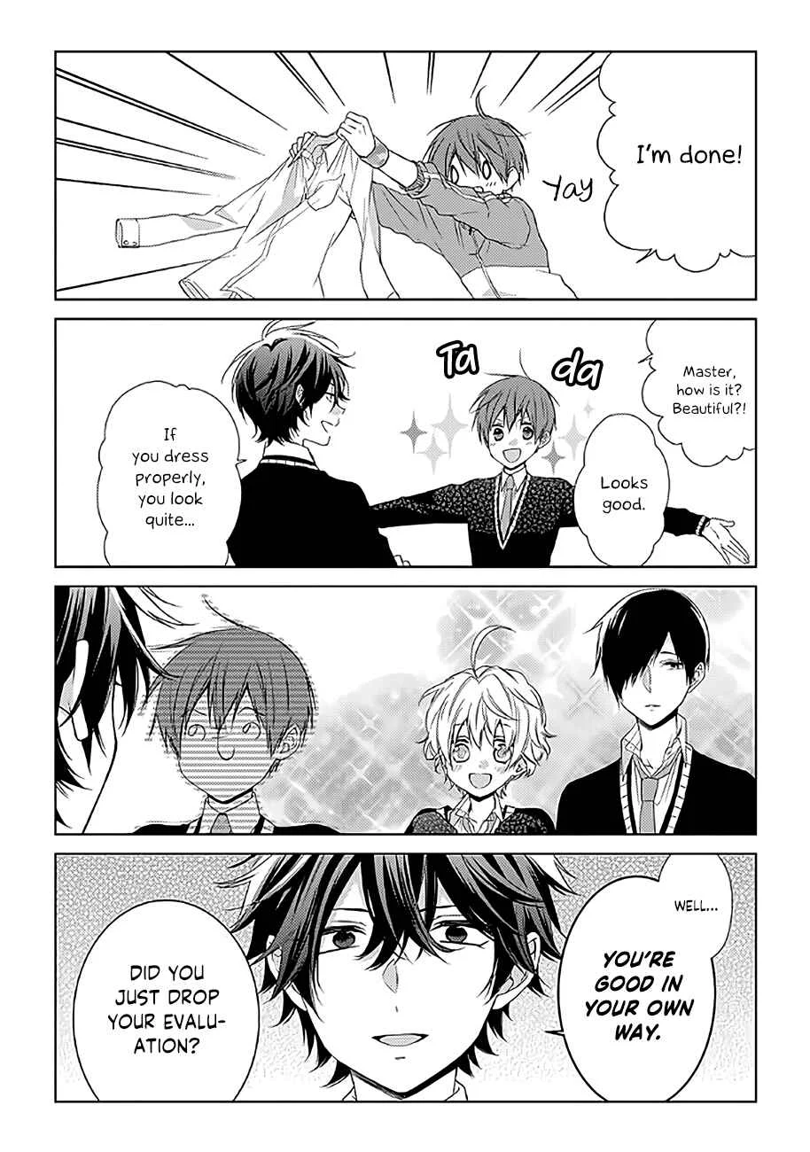 Onee Danshi, Hajimemasu. Chapter 4: Step 4 - Page 6