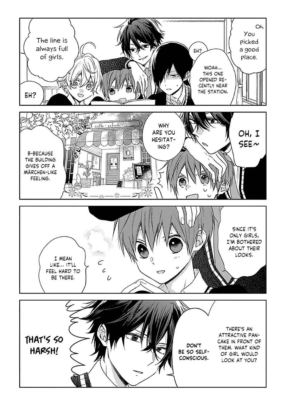 Onee Danshi, Hajimemasu. Chapter 5: Step 5 - Page 2