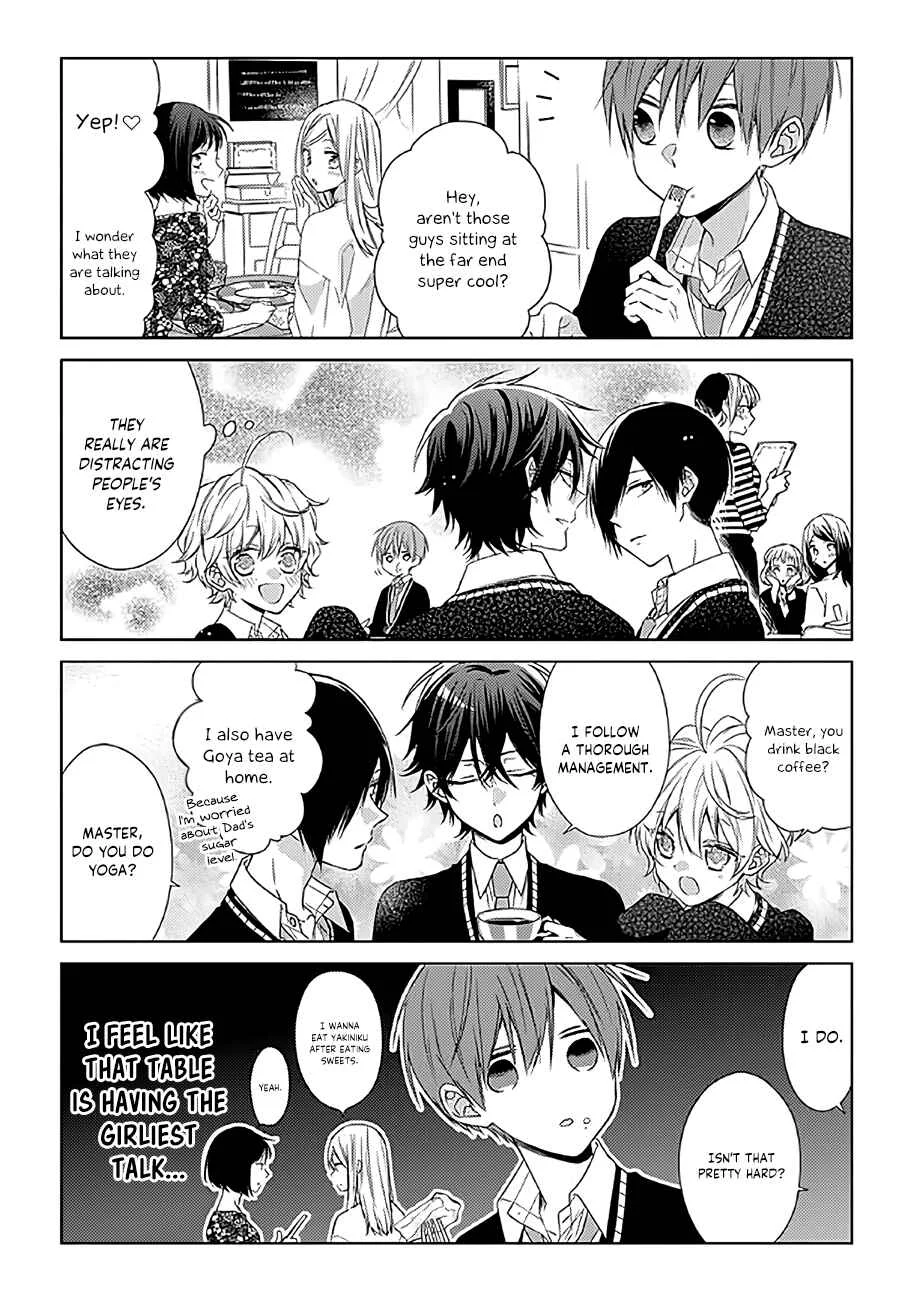 Onee Danshi, Hajimemasu. Chapter 5: Step 5 - Page 5