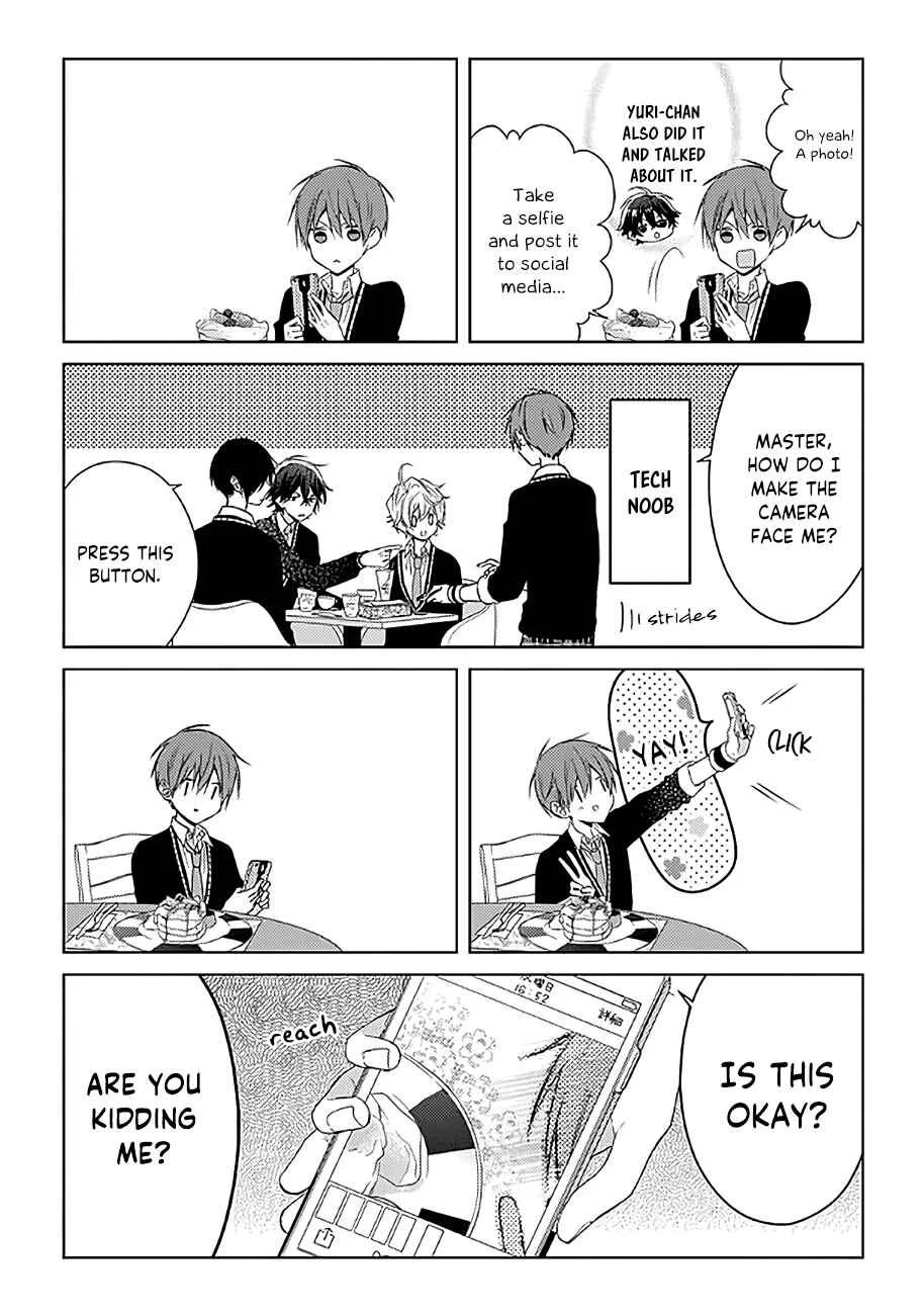 Onee Danshi, Hajimemasu. Chapter 5: Step 5 - Page 6