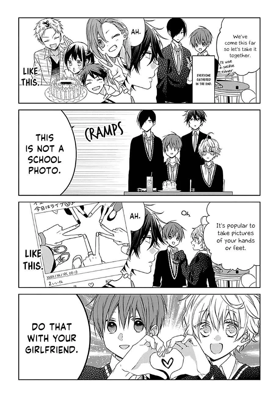 Onee Danshi, Hajimemasu. Chapter 5: Step 5 - Page 7