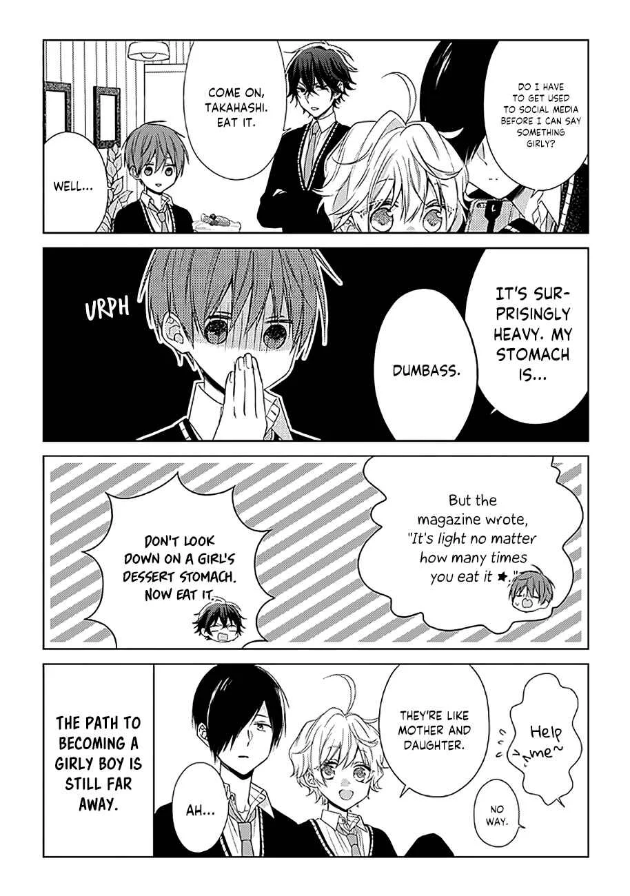 Onee Danshi, Hajimemasu. Chapter 5: Step 5 - Page 8