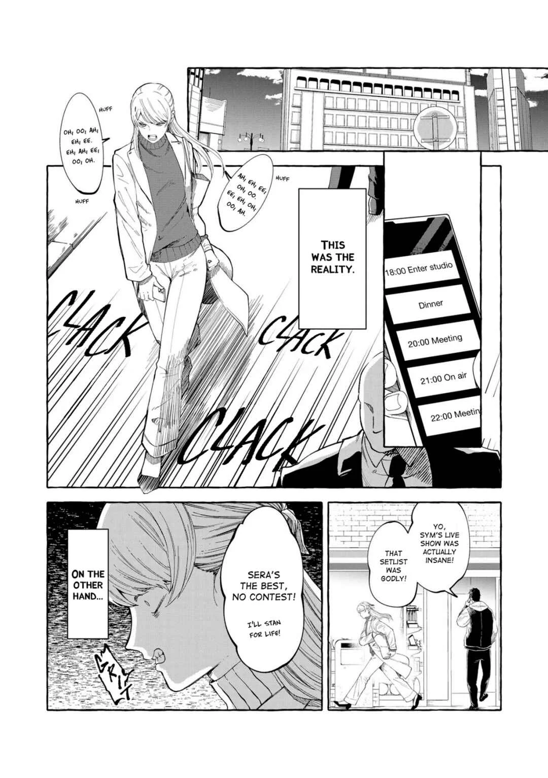 Oni Ure Idol ga Kyou mo Watashi o Oshitekuru Chapter 1 - Page 5