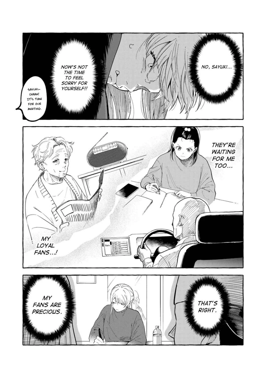 Oni Ure Idol ga Kyou mo Watashi o Oshitekuru Chapter 1 - Page 9