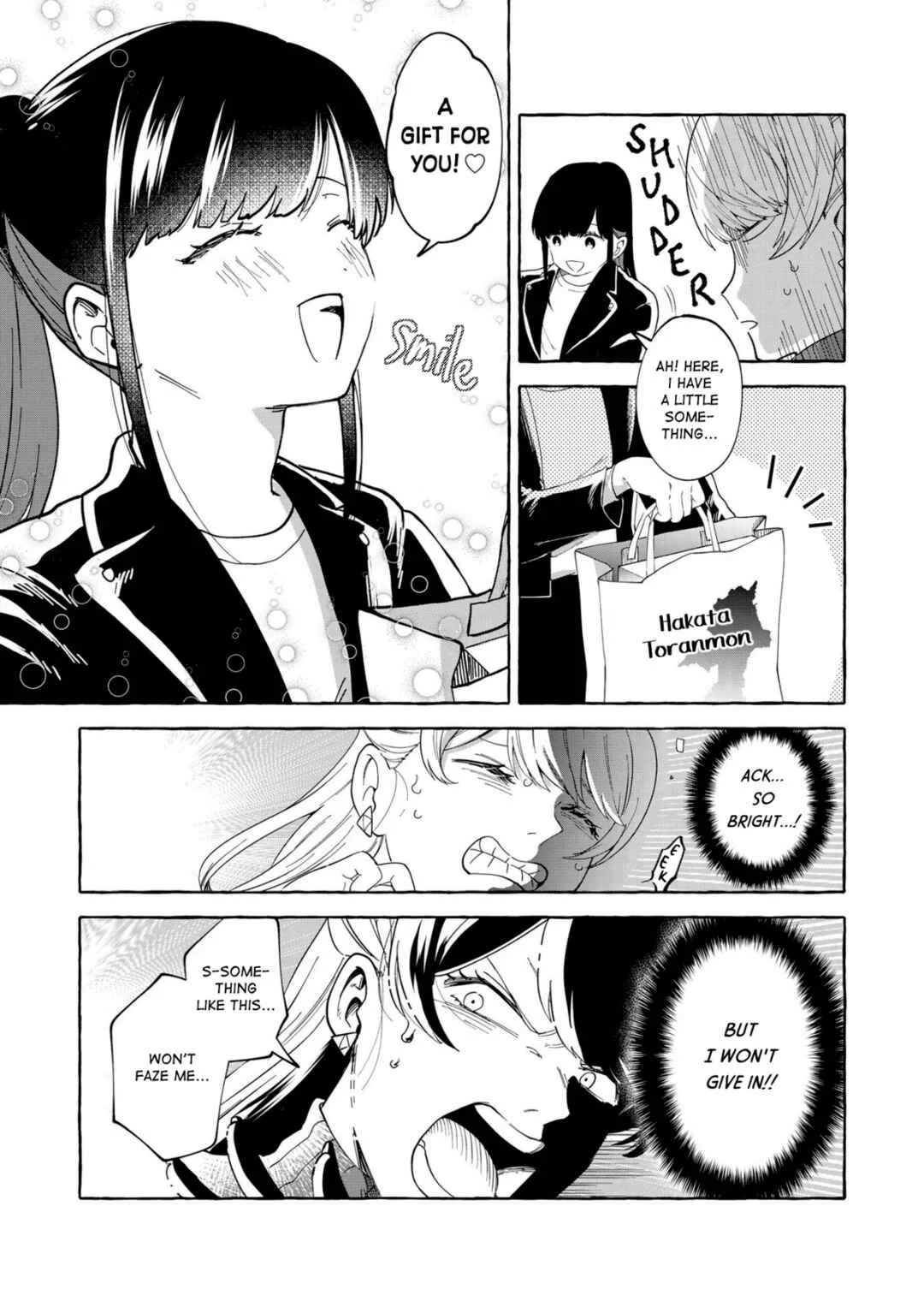Oni Ure Idol ga Kyou mo Watashi o Oshitekuru Chapter 1 - Page 17