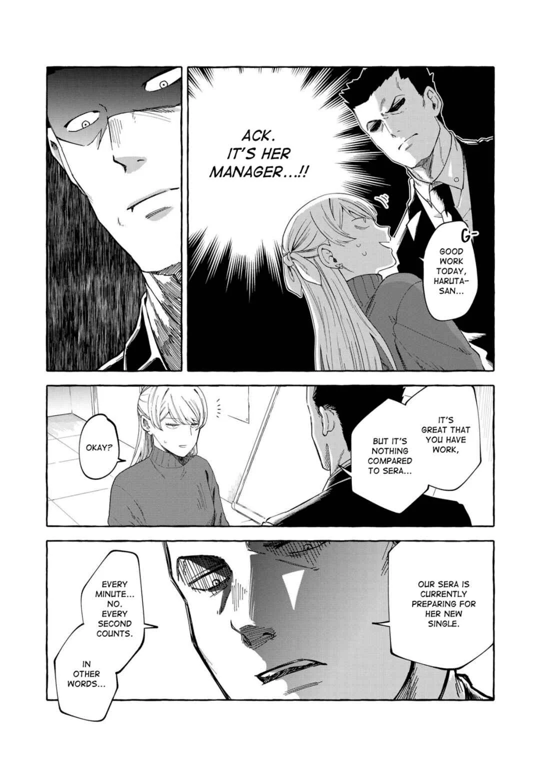 Oni Ure Idol ga Kyou mo Watashi o Oshitekuru Chapter 1 - Page 20