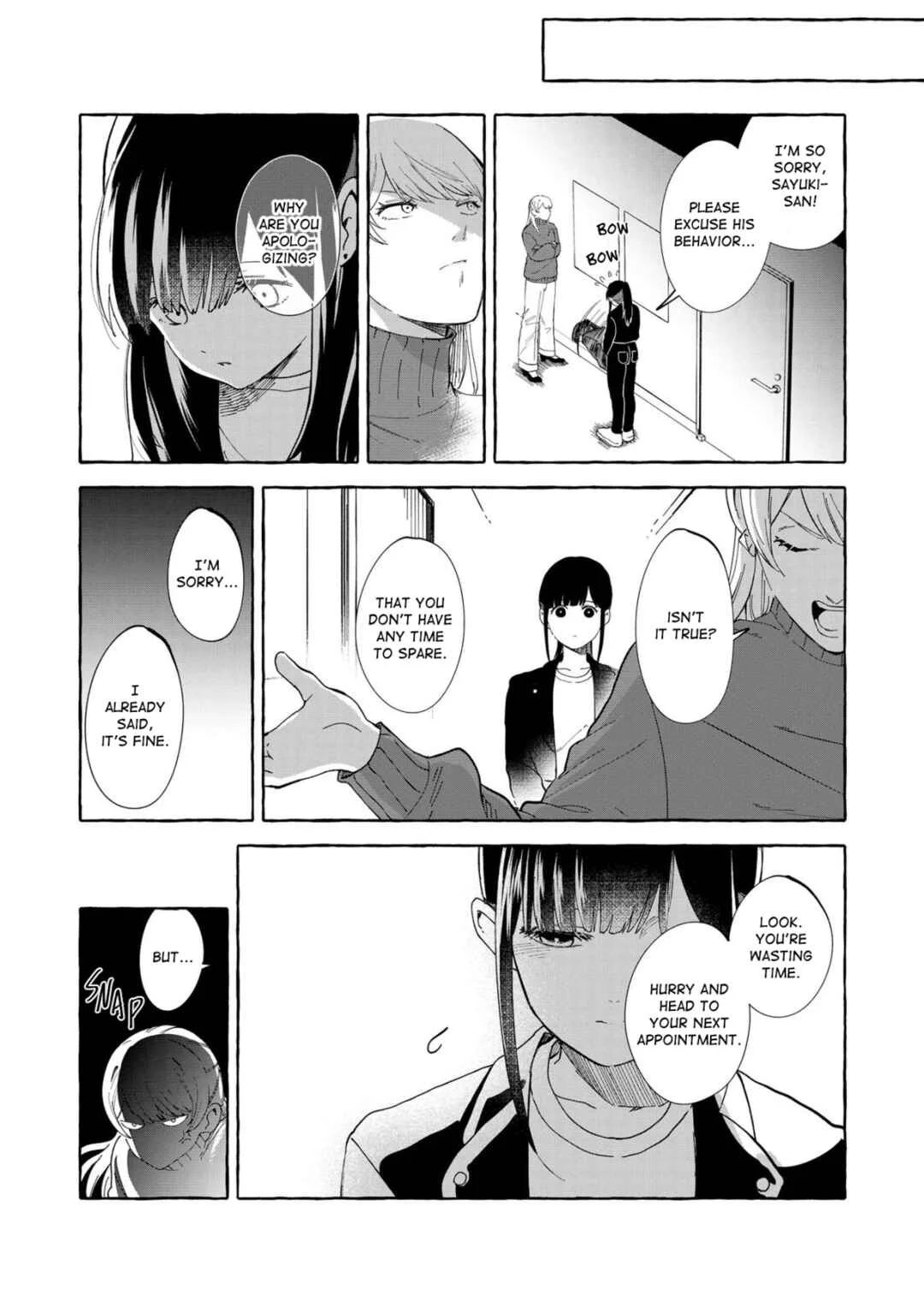 Oni Ure Idol ga Kyou mo Watashi o Oshitekuru Chapter 1 - Page 24