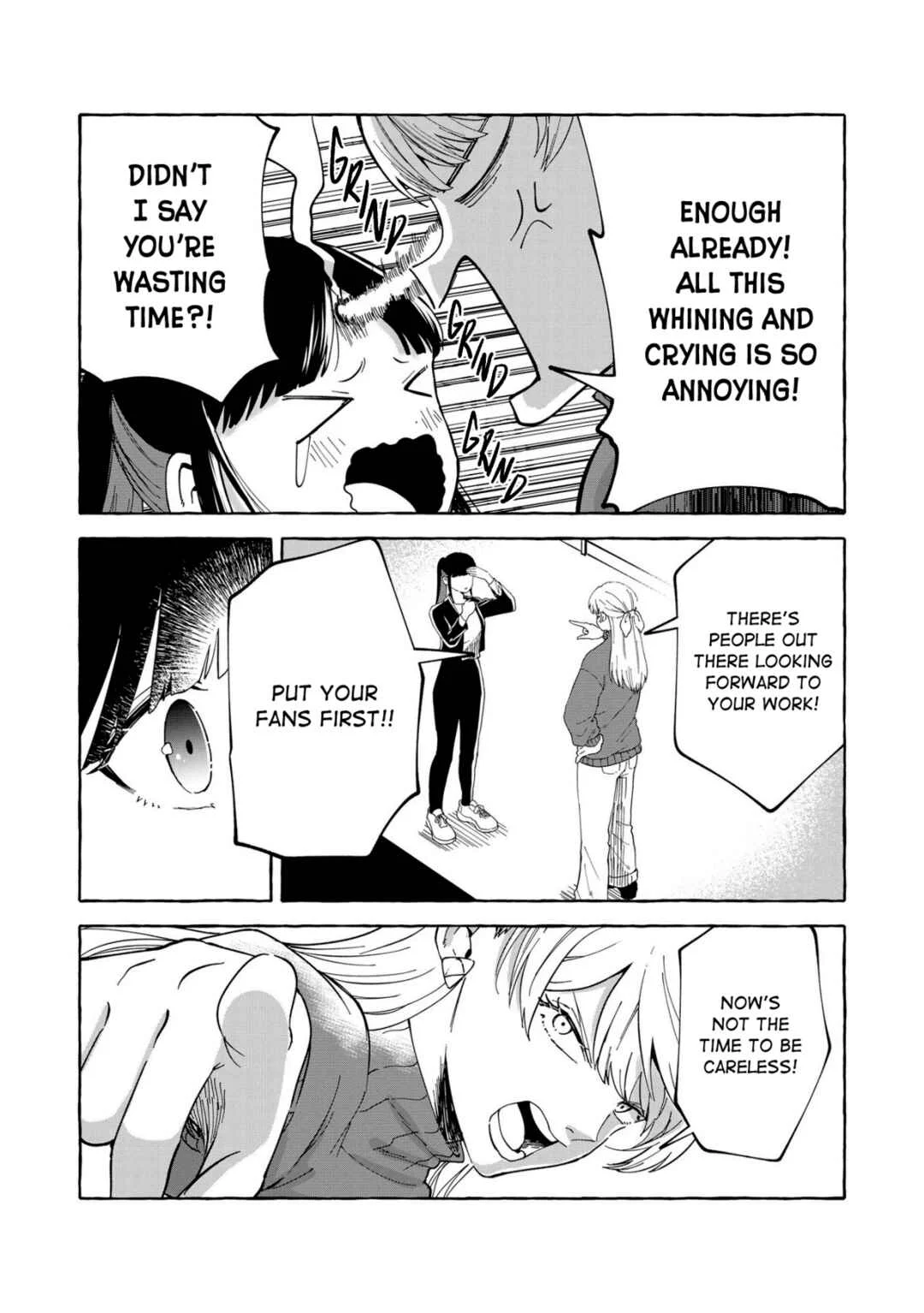 Oni Ure Idol ga Kyou mo Watashi o Oshitekuru Chapter 1 - Page 25