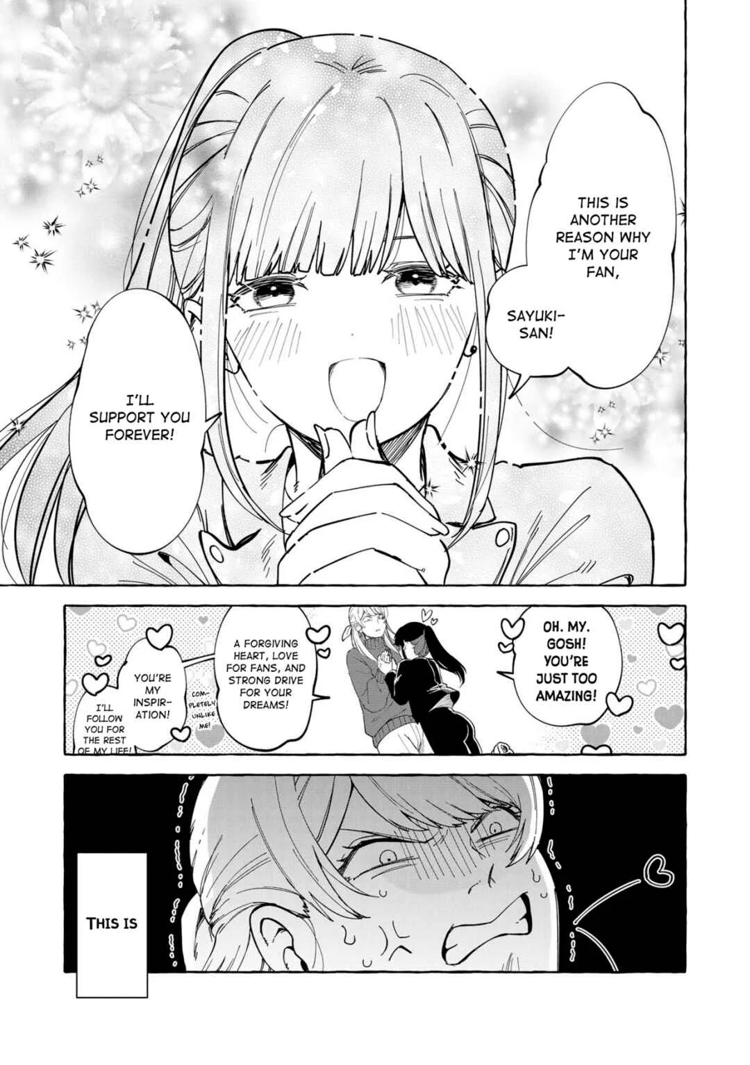 Oni Ure Idol ga Kyou mo Watashi o Oshitekuru Chapter 1 - Page 29