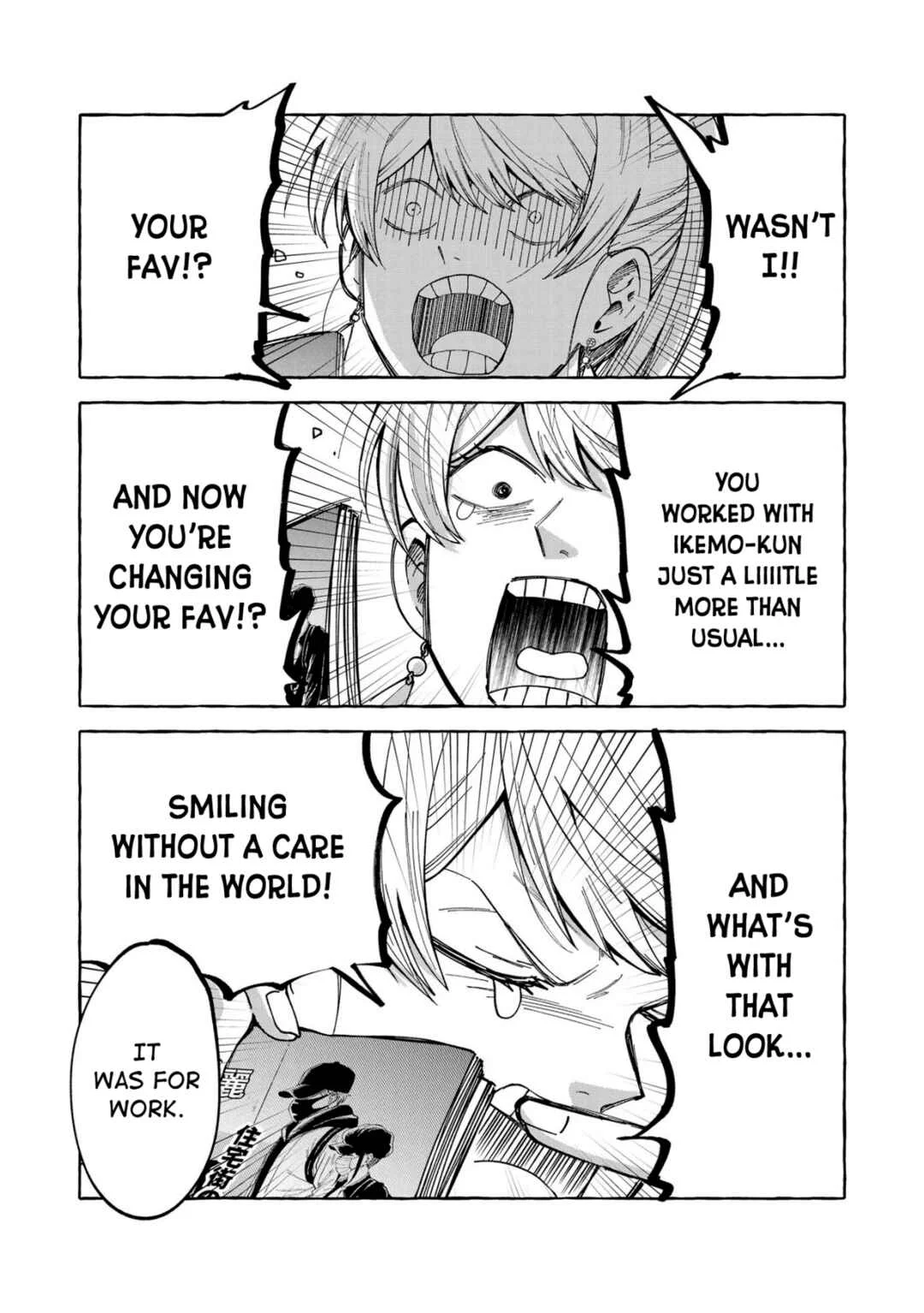 Oni Ure Idol ga Kyou mo Watashi o Oshitekuru Chapter 2 - Page 12