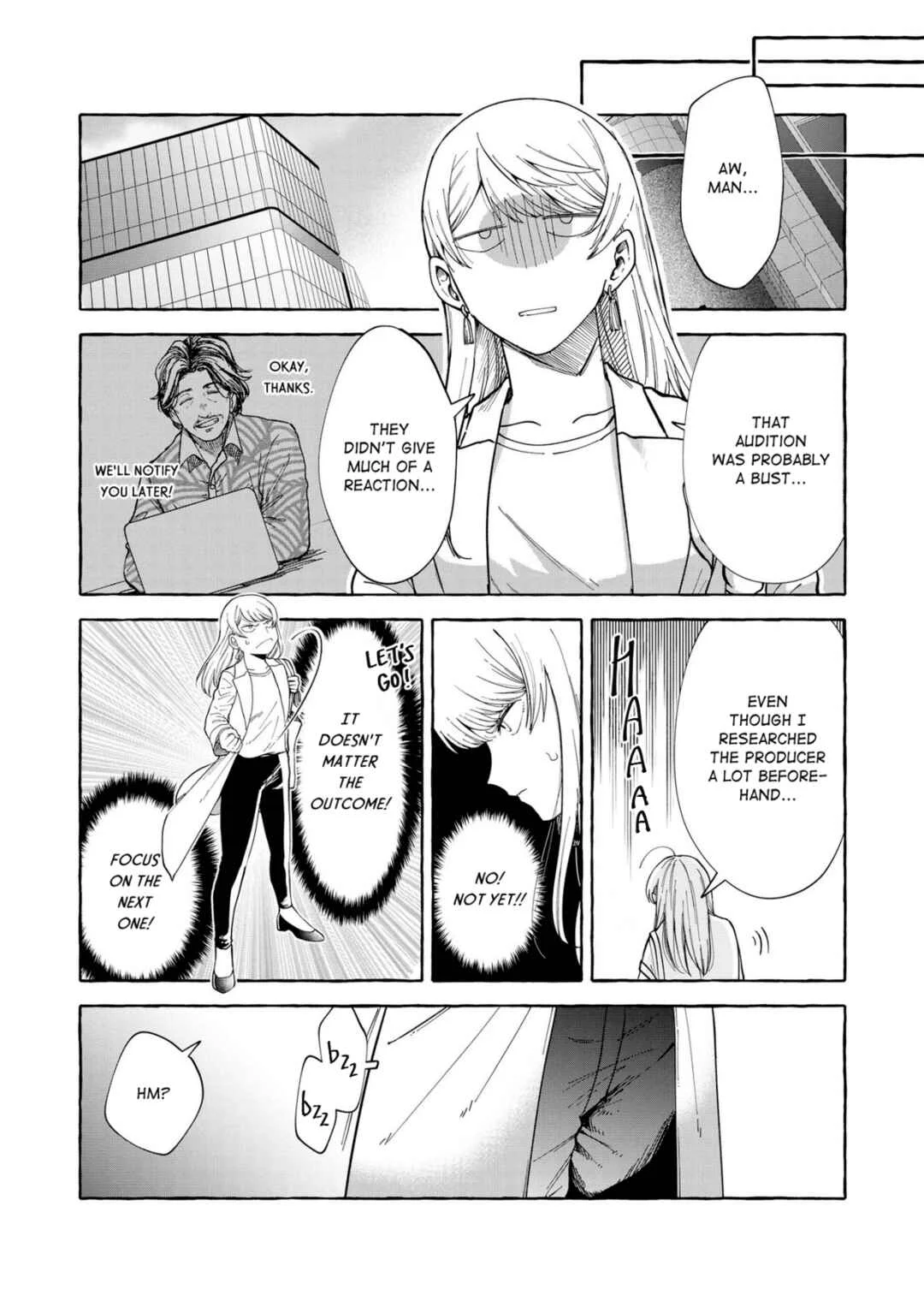 Oni Ure Idol ga Kyou mo Watashi o Oshitekuru Chapter 4 - Page 22