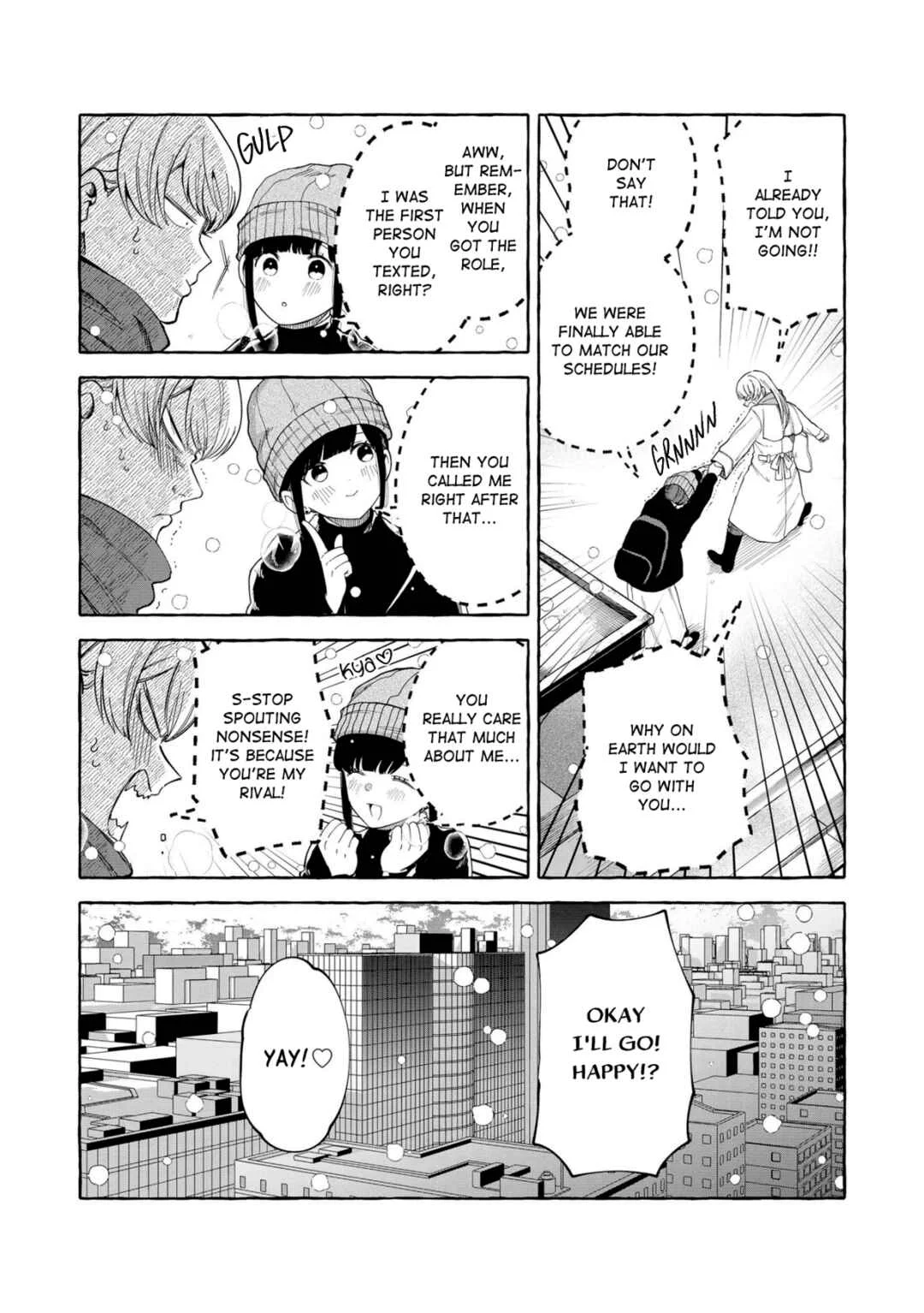 Oni Ure Idol ga Kyou mo Watashi o Oshitekuru Chapter 5 - Page 9