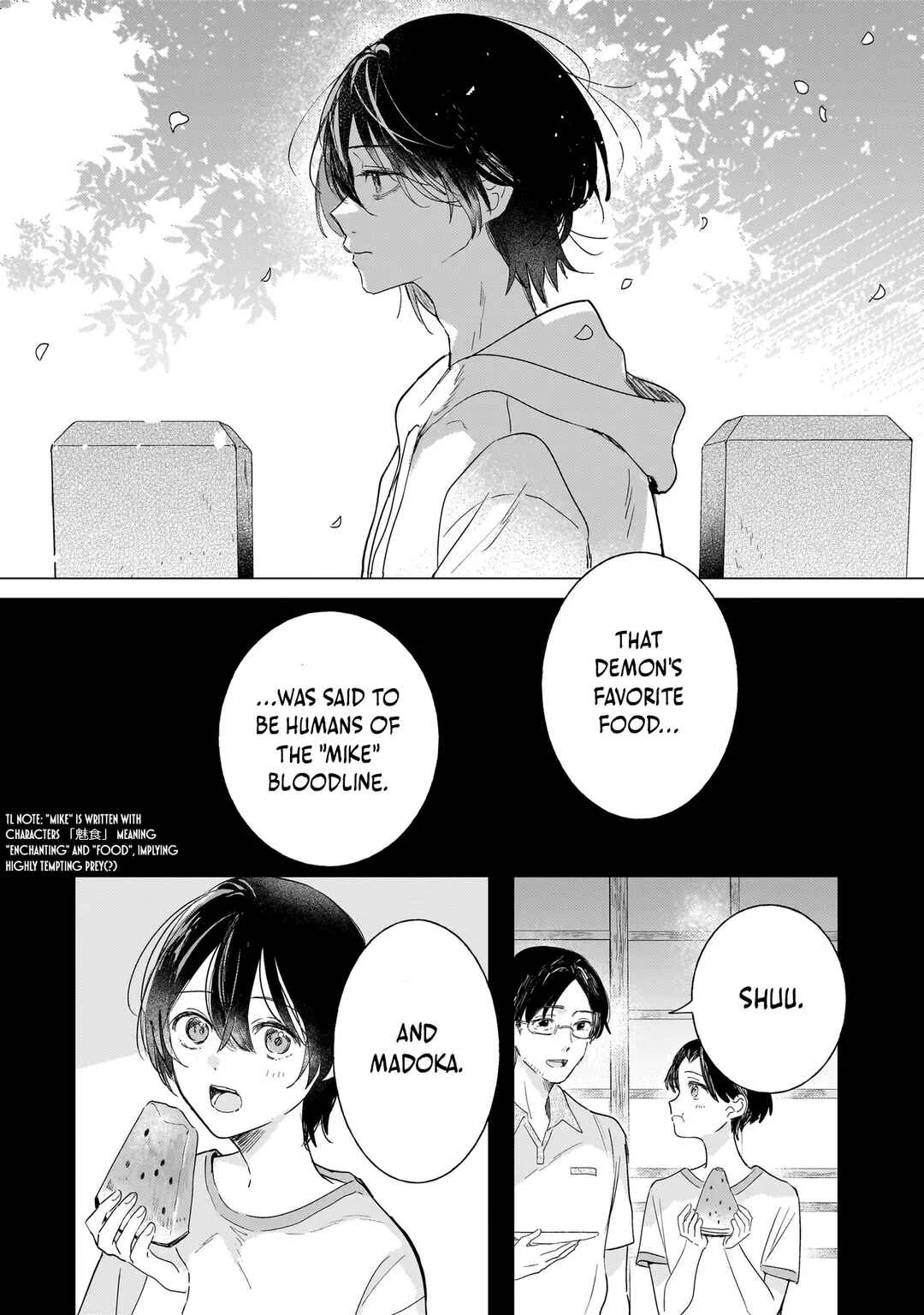 Onihime wa Uchi no Naka Chapter 1: The Cherry Blossom Tree in Full Bloom - Page 7