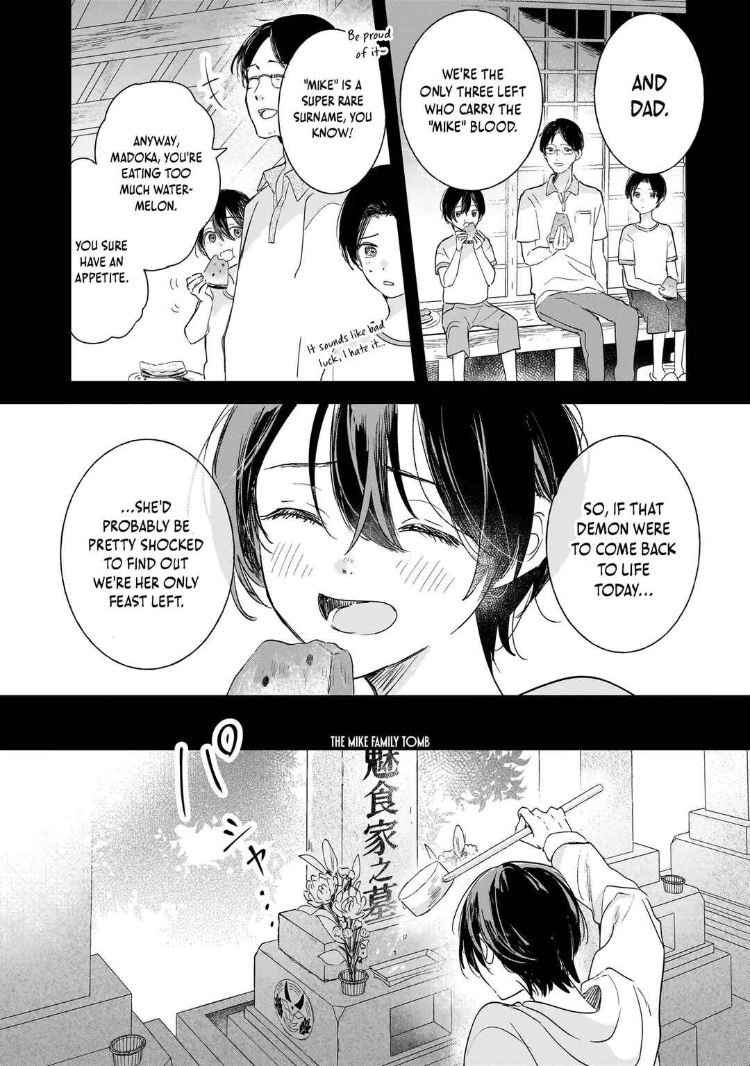 Onihime wa Uchi no Naka Chapter 1: The Cherry Blossom Tree in Full Bloom - Page 8
