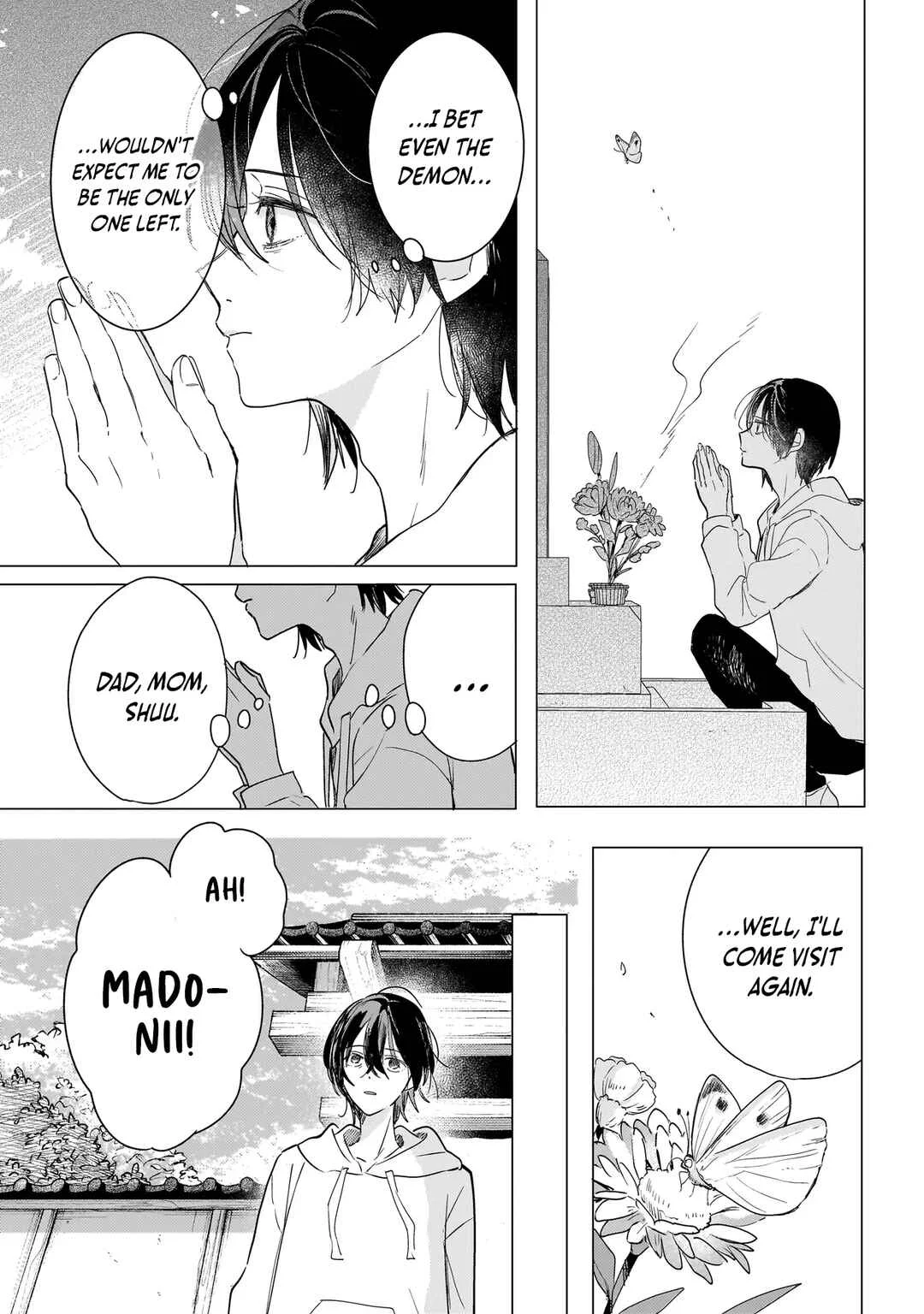 Onihime wa Uchi no Naka Chapter 1: The Cherry Blossom Tree in Full Bloom - Page 9