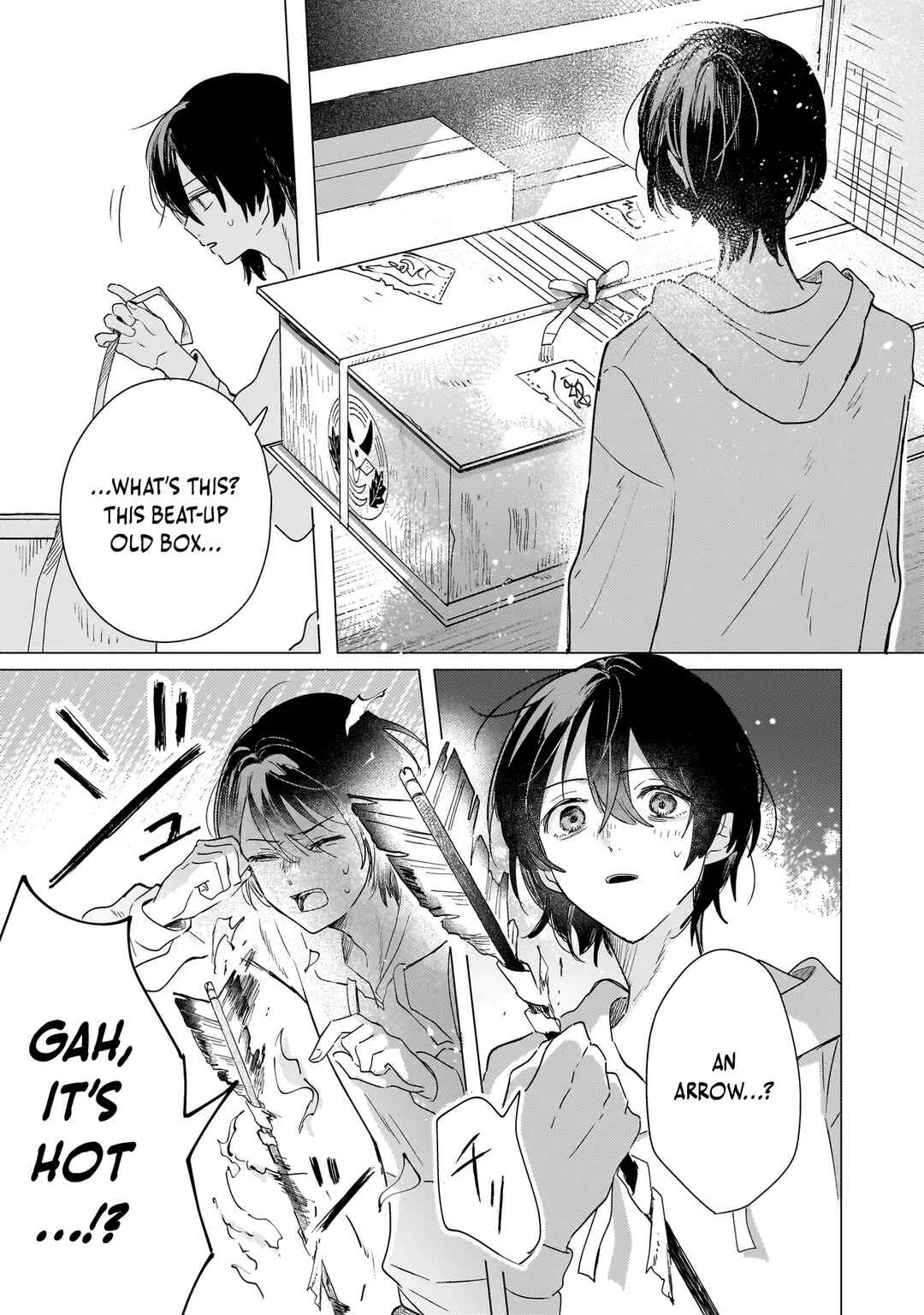 Onihime wa Uchi no Naka Chapter 1: The Cherry Blossom Tree in Full Bloom - Page 16