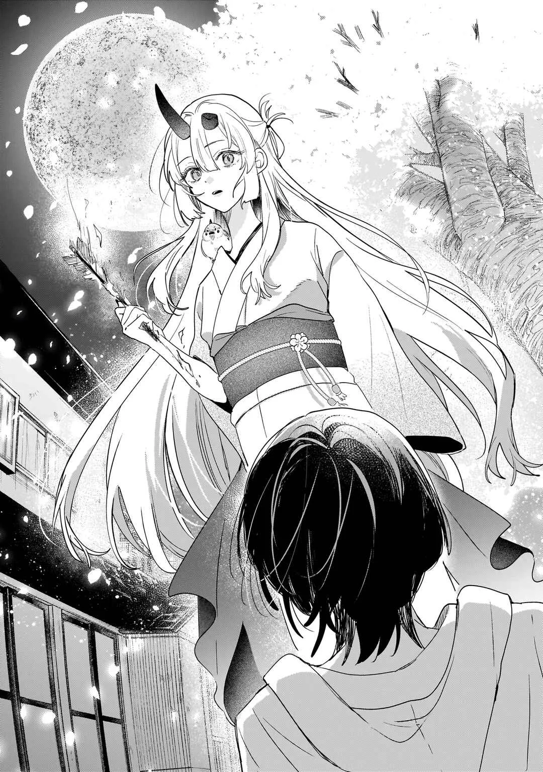 Onihime wa Uchi no Naka Chapter 1: The Cherry Blossom Tree in Full Bloom - Page 19