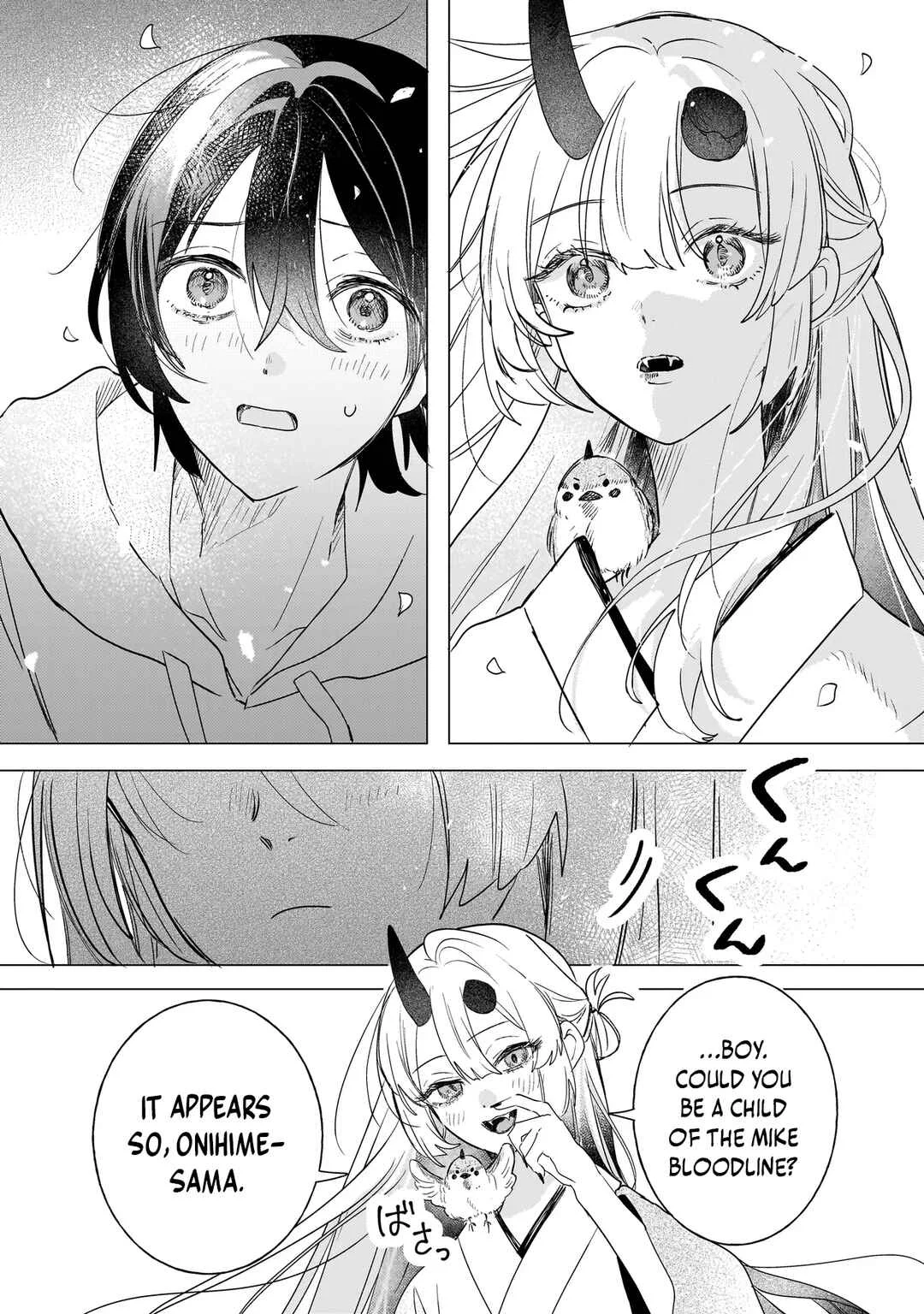 Onihime wa Uchi no Naka Chapter 1: The Cherry Blossom Tree in Full Bloom - Page 20