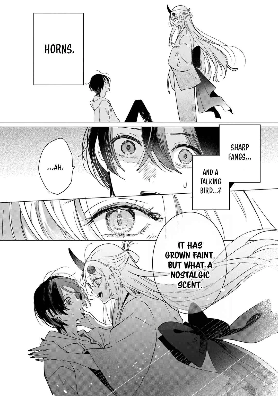 Onihime wa Uchi no Naka Chapter 1: The Cherry Blossom Tree in Full Bloom - Page 21