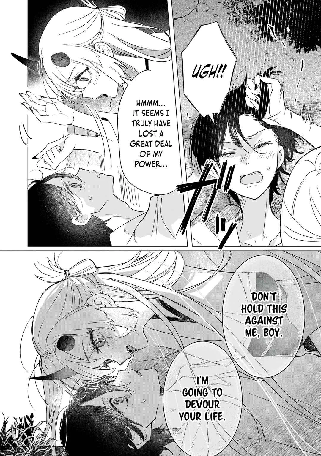 Onihime wa Uchi no Naka Chapter 1: The Cherry Blossom Tree in Full Bloom - Page 22