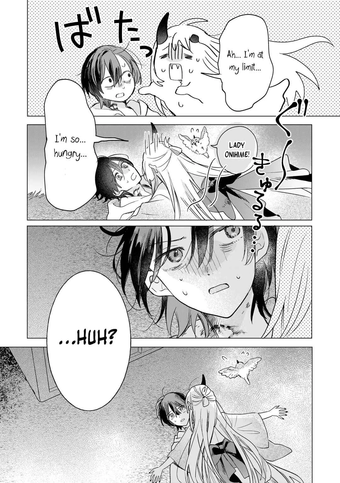 Onihime wa Uchi no Naka Chapter 1: The Cherry Blossom Tree in Full Bloom - Page 25