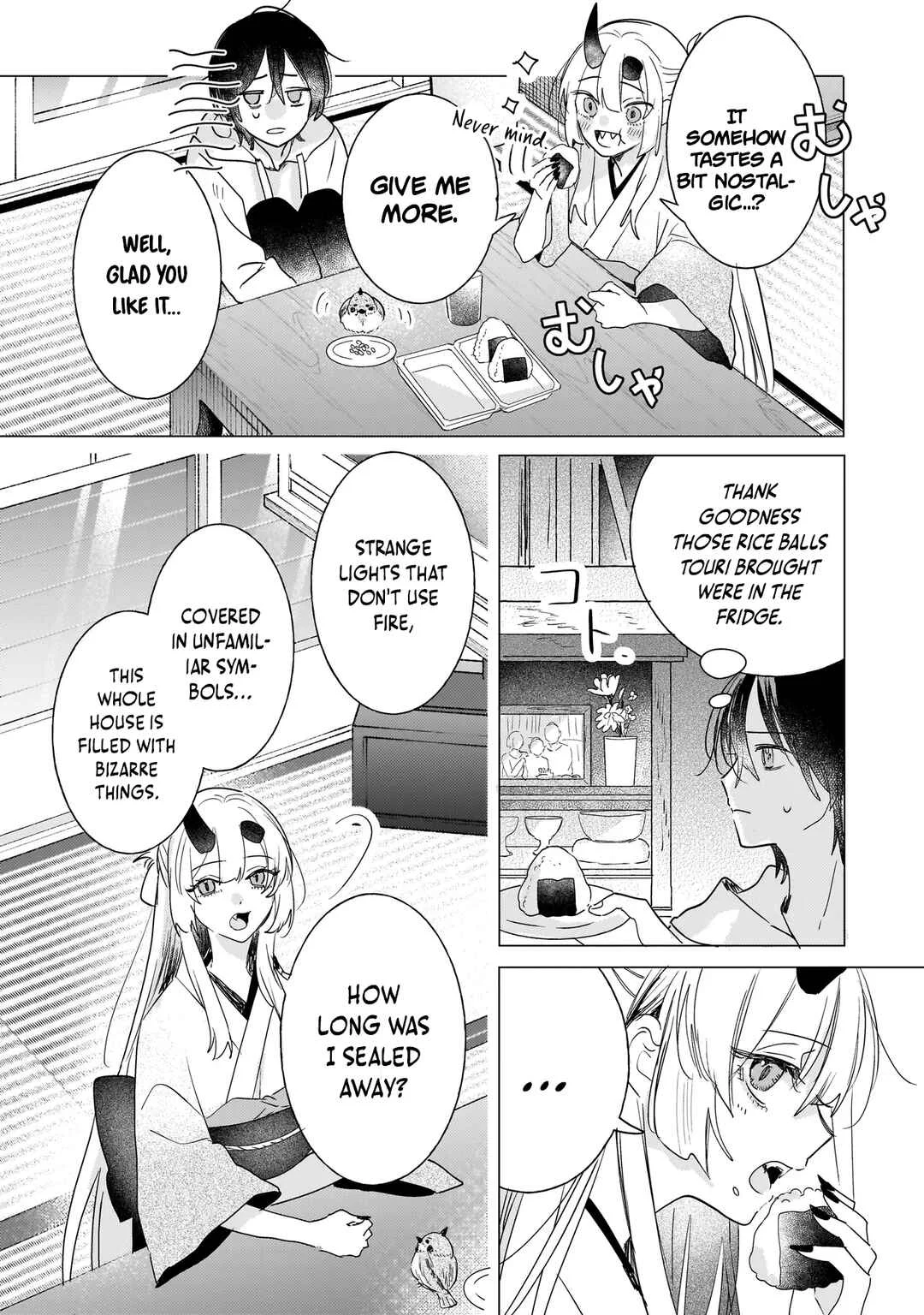 Onihime wa Uchi no Naka Chapter 1: The Cherry Blossom Tree in Full Bloom - Page 27