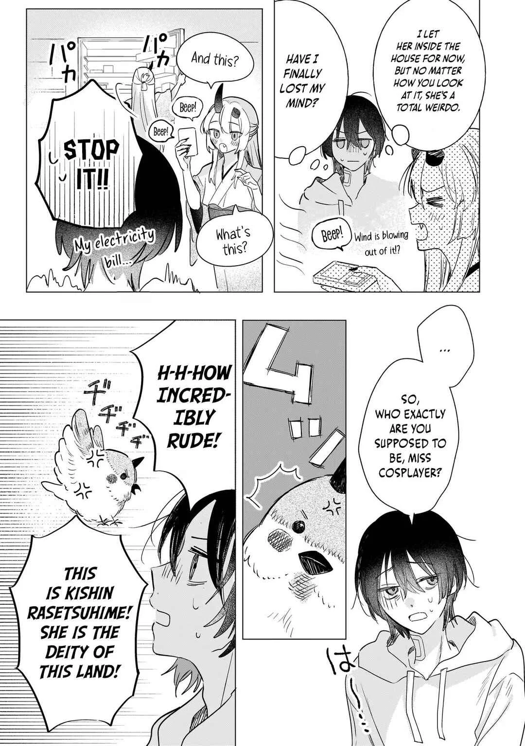Onihime wa Uchi no Naka Chapter 1: The Cherry Blossom Tree in Full Bloom - Page 28