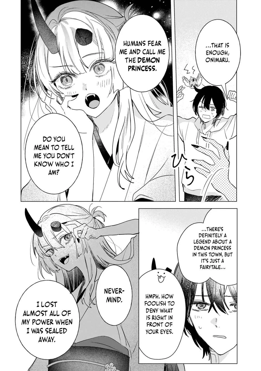 Onihime wa Uchi no Naka Chapter 1: The Cherry Blossom Tree in Full Bloom - Page 29