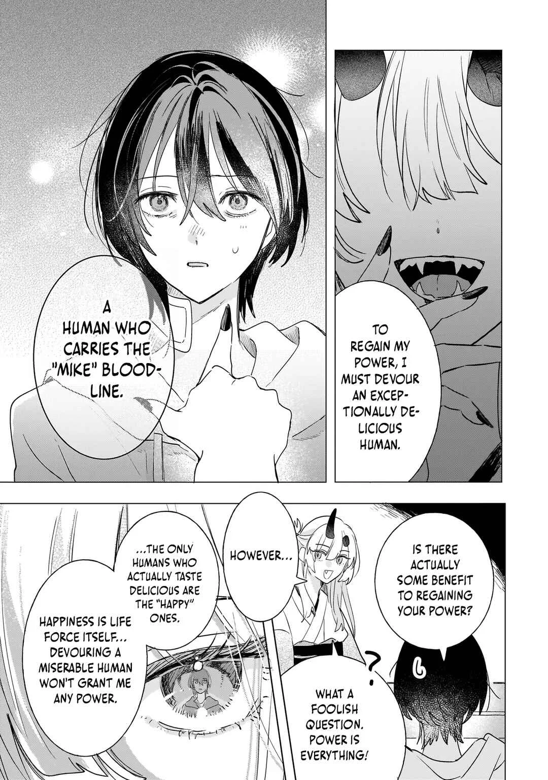 Onihime wa Uchi no Naka Chapter 1: The Cherry Blossom Tree in Full Bloom - Page 30