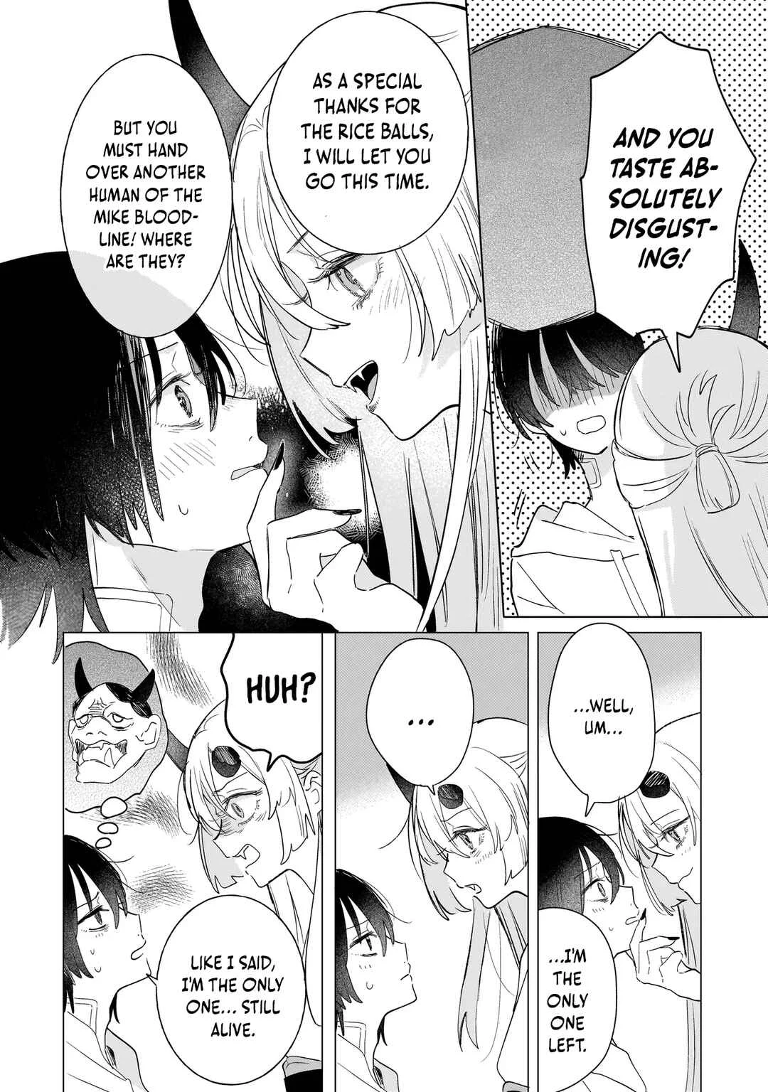 Onihime wa Uchi no Naka Chapter 1: The Cherry Blossom Tree in Full Bloom - Page 31