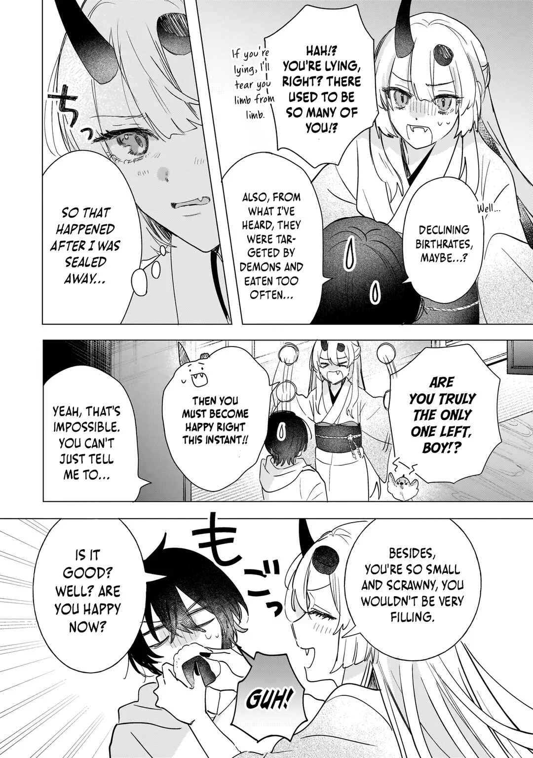 Onihime wa Uchi no Naka Chapter 1: The Cherry Blossom Tree in Full Bloom - Page 32