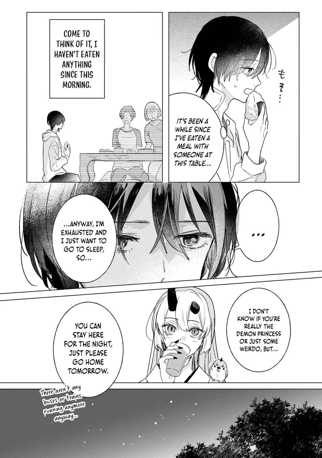 Onihime wa Uchi no Naka Chapter 1: The Cherry Blossom Tree in Full Bloom - Page 33