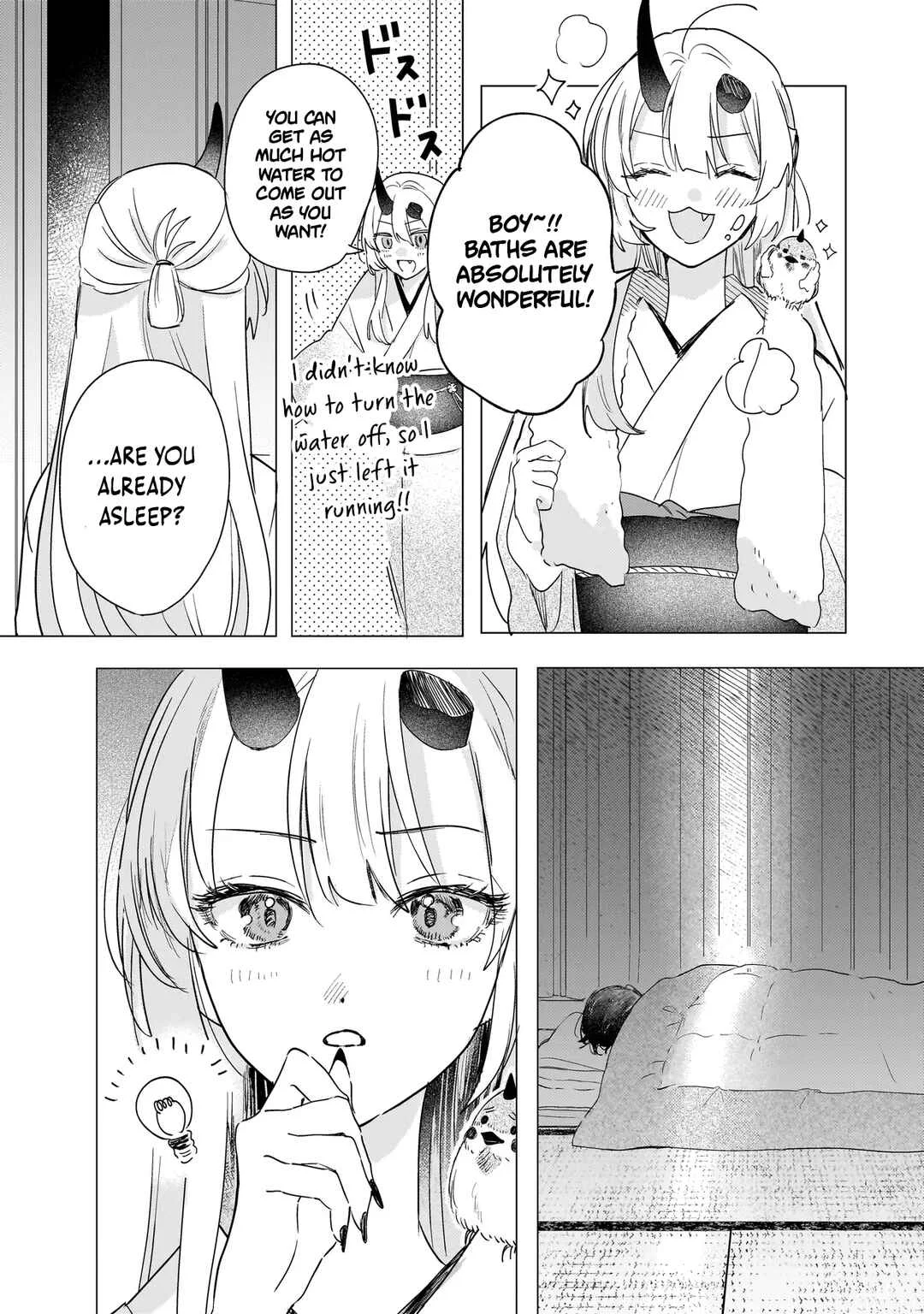 Onihime wa Uchi no Naka Chapter 1: The Cherry Blossom Tree in Full Bloom - Page 34