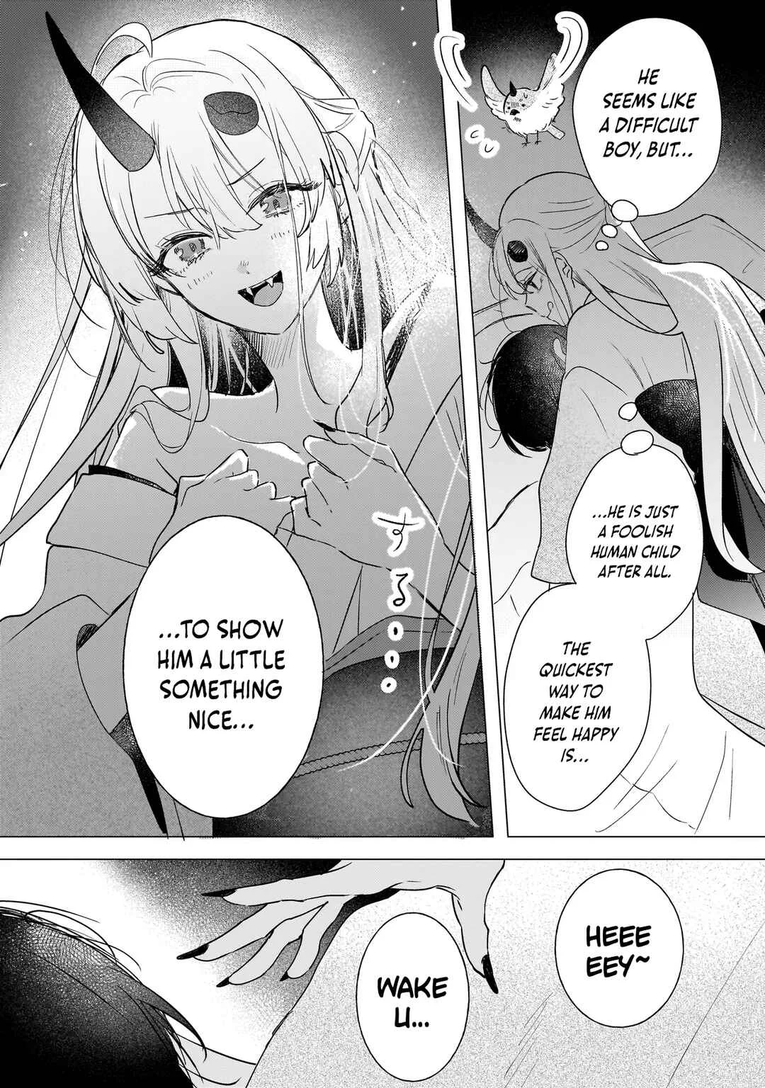 Onihime wa Uchi no Naka Chapter 1: The Cherry Blossom Tree in Full Bloom - Page 35