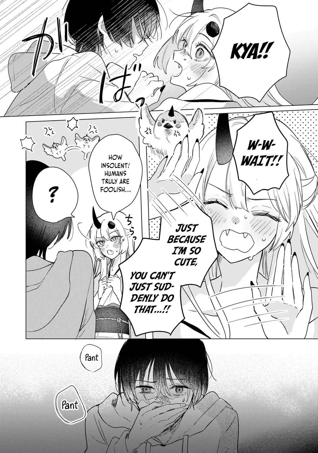 Onihime wa Uchi no Naka Chapter 1: The Cherry Blossom Tree in Full Bloom - Page 36
