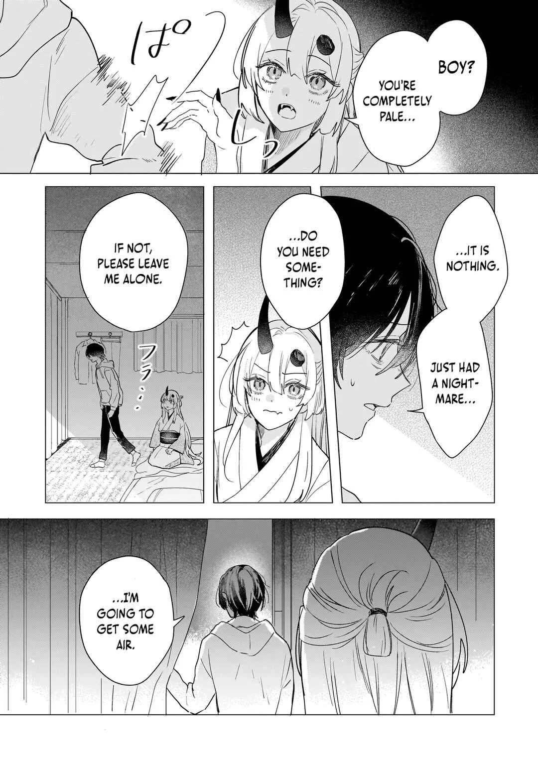 Onihime wa Uchi no Naka Chapter 1: The Cherry Blossom Tree in Full Bloom - Page 37