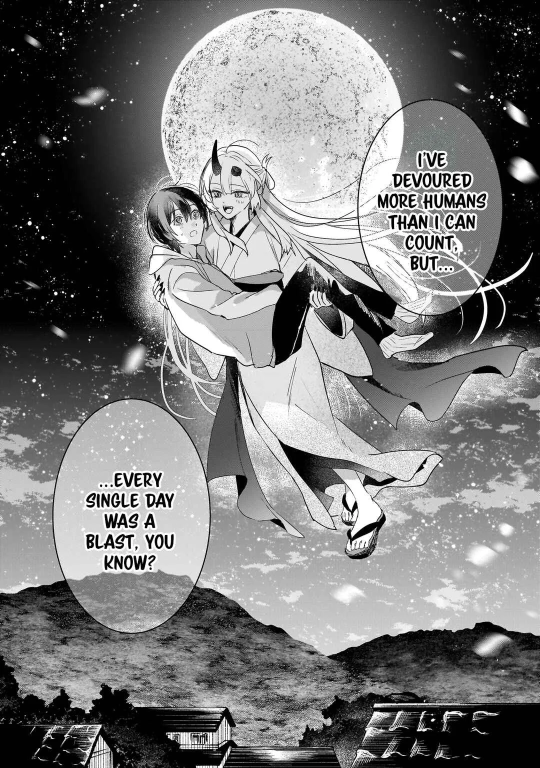 Onihime wa Uchi no Naka Chapter 1: The Cherry Blossom Tree in Full Bloom - Page 45
