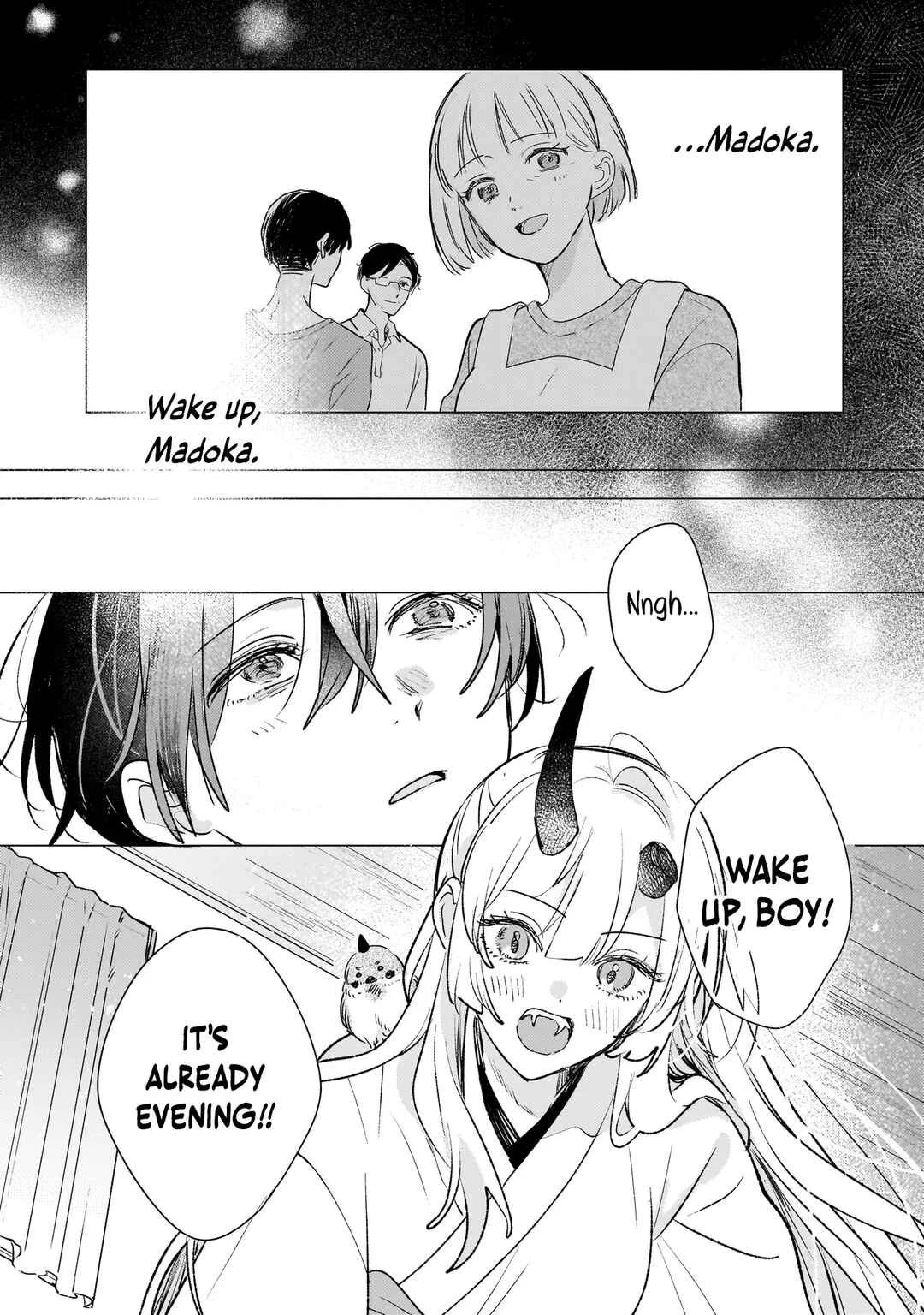 Onihime wa Uchi no Naka Chapter 2.1: Touri Arrives (Part 1) - Page 4