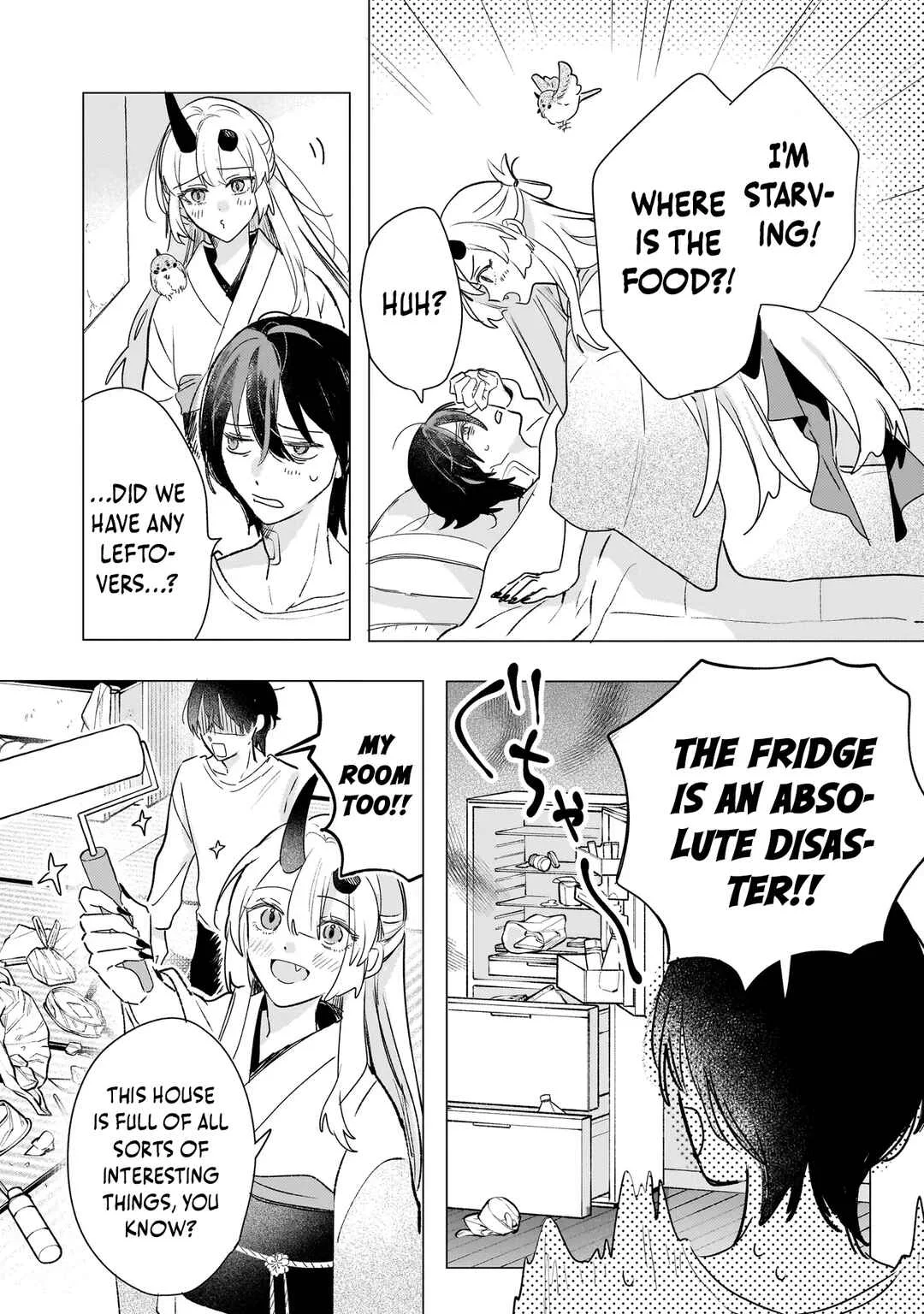 Onihime wa Uchi no Naka Chapter 2.1: Touri Arrives (Part 1) - Page 5