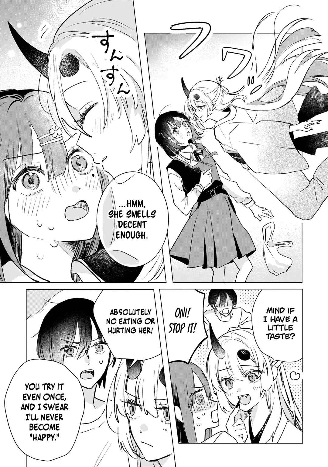 Onihime wa Uchi no Naka Chapter 2.1: Touri Arrives (Part 1) - Page 9