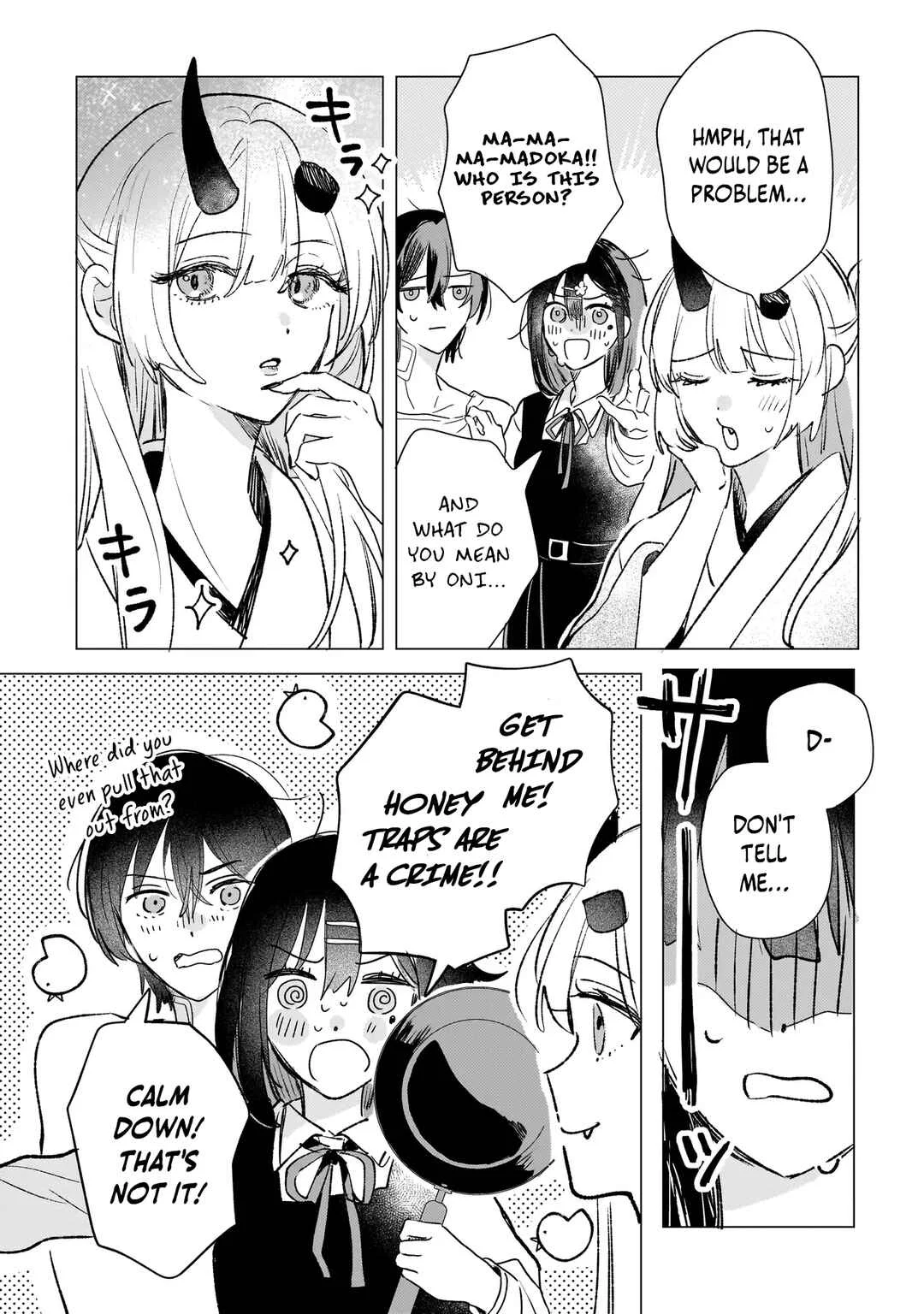 Onihime wa Uchi no Naka Chapter 2.1: Touri Arrives (Part 1) - Page 10