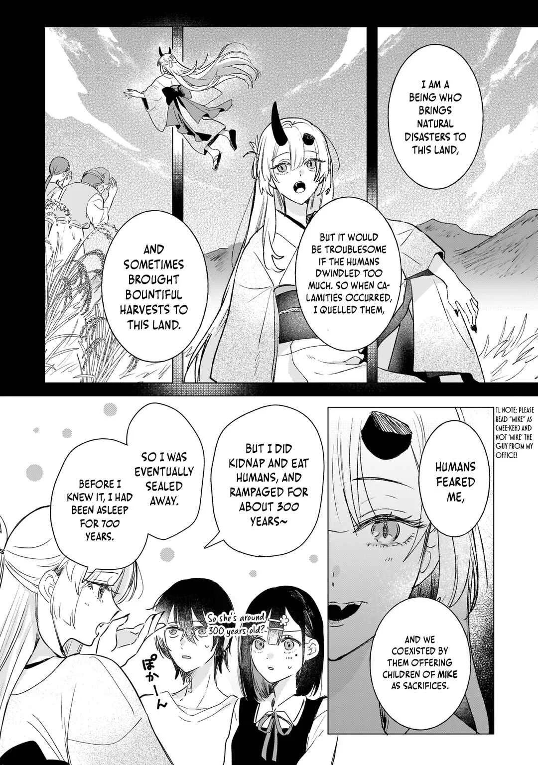 Onihime wa Uchi no Naka Chapter 2.1: Touri Arrives (Part 1) - Page 13