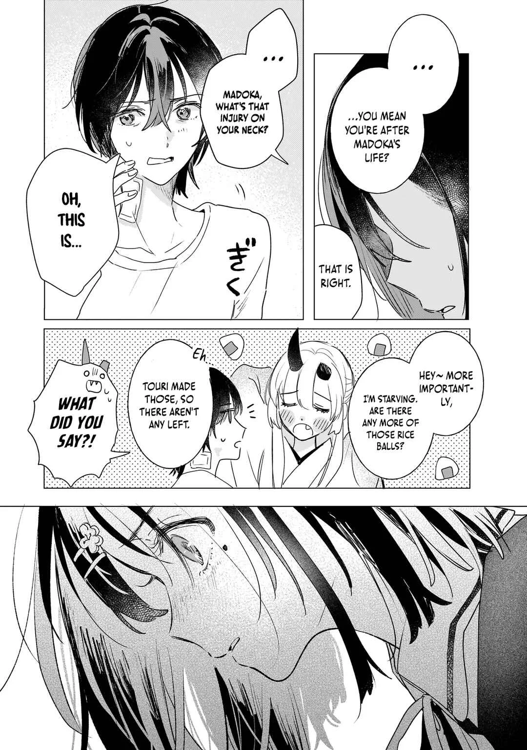Onihime wa Uchi no Naka Chapter 2.1: Touri Arrives (Part 1) - Page 15