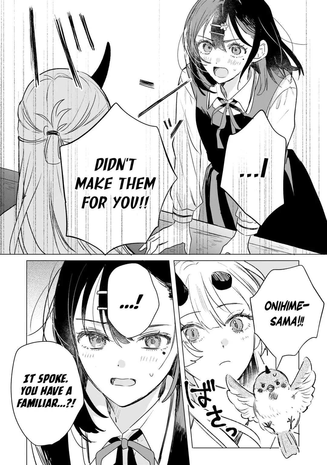 Onihime wa Uchi no Naka Chapter 2.1: Touri Arrives (Part 1) - Page 16