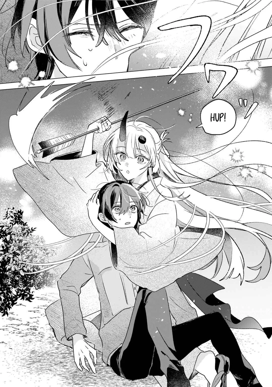 Onihime wa Uchi no Naka Chapter 2.2: Touri Arrives (Part 2) - Page 8