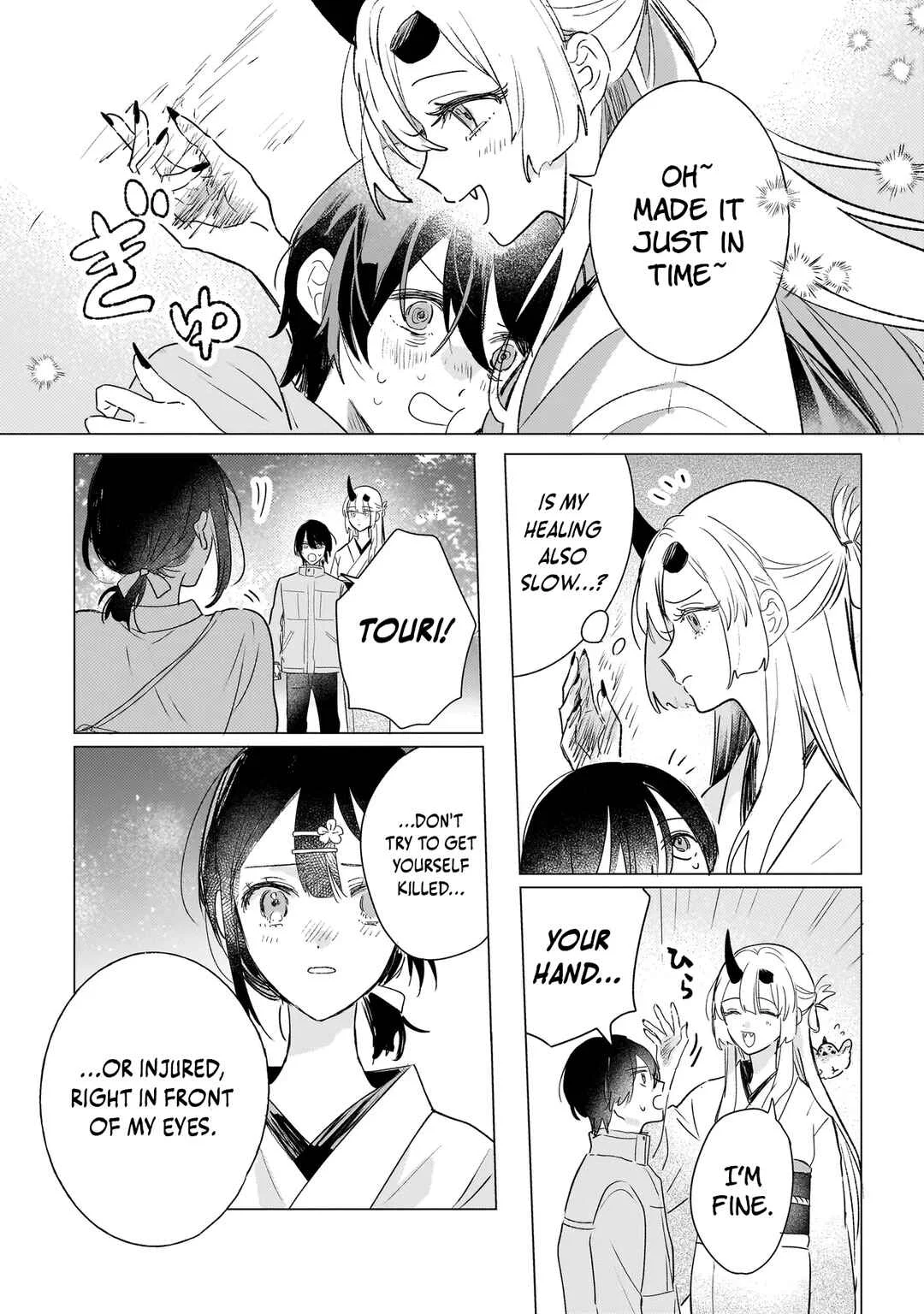 Onihime wa Uchi no Naka Chapter 2.2: Touri Arrives (Part 2) - Page 9