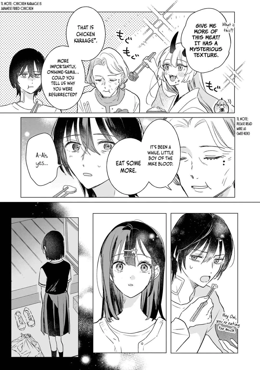 Onihime wa Uchi no Naka Chapter 2.2: Touri Arrives (Part 2) - Page 13
