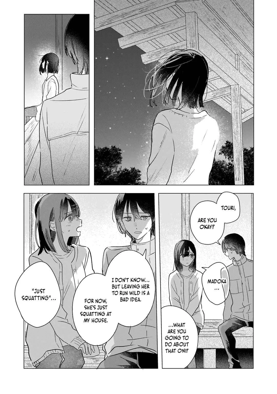 Onihime wa Uchi no Naka Chapter 2.2: Touri Arrives (Part 2) - Page 15