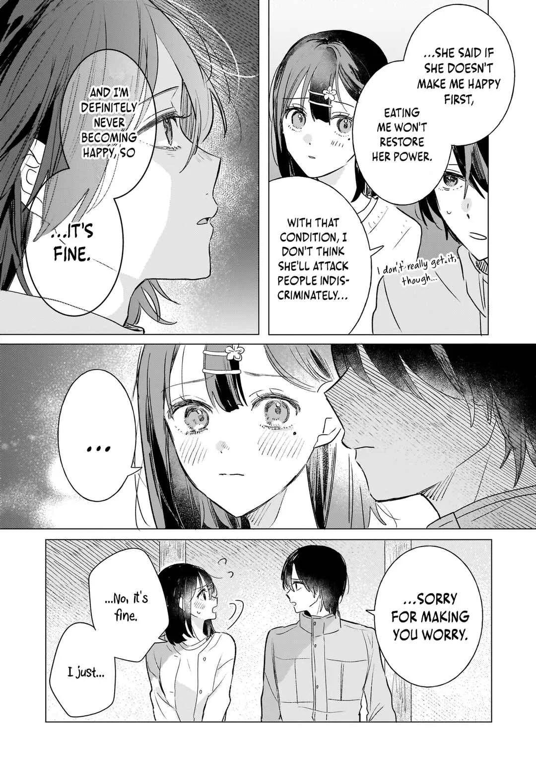 Onihime wa Uchi no Naka Chapter 2.2: Touri Arrives (Part 2) - Page 16