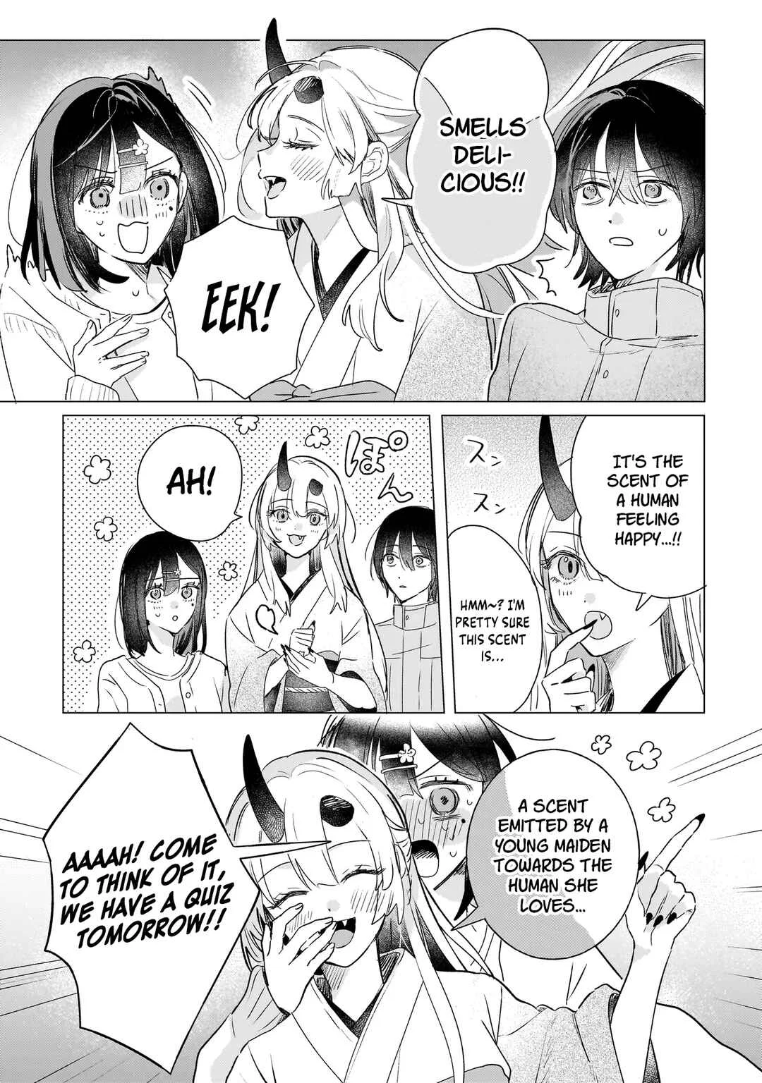 Onihime wa Uchi no Naka Chapter 2.2: Touri Arrives (Part 2) - Page 17